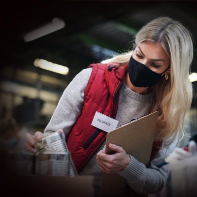 Foodbank Volunteer